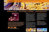 Modular, configurable, compacto