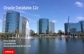 Oracle 12c - Overview & Upgrade