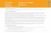 Unit 66: Theory of Flight