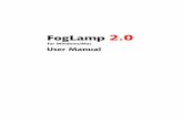 Fontlab FogLamp for Mac and Windows User Manual