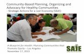 UNIDAD: Organizing for “Better Neighborhoods, Same Neighbors”