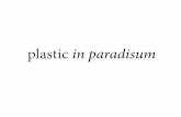 plastic in paradisum