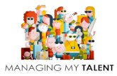 AIESEC Talent Management Kit: Managing My Talent