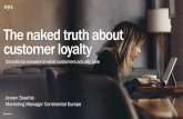 Episerver; the naked truth about customer loyalty - SafeShops Café June 9th