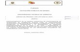 Pliegos UNIVERSIDAD TECNICA DE AMBATO FINALx