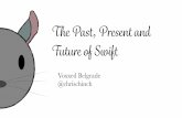 The past, present and future of swift, Voxxed Belgrade 2016