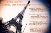 Oscarina Gonzalez Torre Eiffel