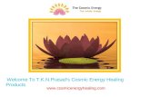 cosmic energy healing online products