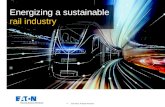 Energizing a sustainable rail industry