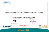 Rebooting MOOC research