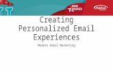 HighRoad U Webinar: Creating Personalized Email Experiences
