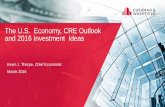 cushman & wakefield   the economy cre and investment ideas -