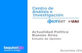Politica Provincia de  Buenos Aires Actualidad