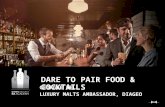Джорджи Белл, Эдинбург, Mortlach Co: "Food and malts paring"