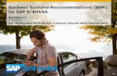 SAP S/4HANA BSR 申込みガイド(Business scenario recommendations)