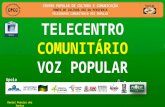 TELECENTRO COMUNITÁRIO VOZ POPULAR - MÓDULO WRITER