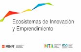 MTA Ecosistemas de Innovación y Emprendimiento - Innovaction week