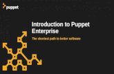 Introduction to Puppet Enterprise