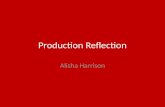 6. production reflection alisha