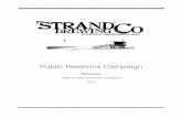 Strand Brewing Co. Campaign