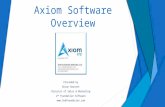 2nd foundation company overview  axiom