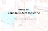Canada's Meat Industry