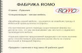 1 1 презентация romo