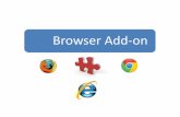 Browser add-ons