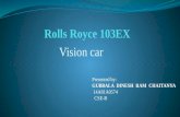 Rolls royce 103ex