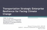 Transportation Strategic Enterprise Resilience for Facing Climate Change - Sil