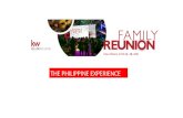 KELLER WILLIAMS Family Reunion 2016- The Philippine Experience
