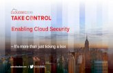 CLOUDSEC LONDON 2016 - Puneet Kukreja - Enabling Cloud Security -