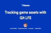 Tracking large game assets with Git LFS