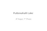 Puttenahalli lake : Rapid assessment
