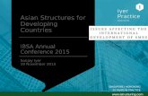 Asian Structures for Developing Countries