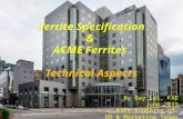 Ferrite Specifications and ACME Ferrites (4)