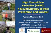 High tunnel pest exclusion system - a novel strategy for pest management in specialty crops