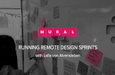 Running Remote Design Sprints