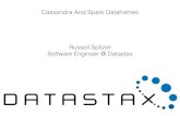 Spark Cassandra Connector Dataframes