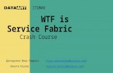 Никита Козлов, Иван Пащенко «WTF is Service Fabric»