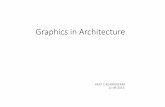 Graphics in architecture.