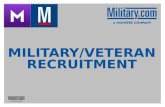 Military veteran recruitment