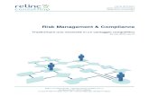 Risk Management and compliance