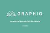 Evolution of Journalism & Rich Media