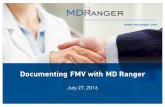 Documenting FMV with MD Ranger