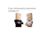 Introvert leadership