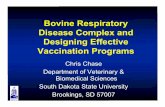 Bovine Respiratory Disease Complex and Designing Effective ...