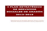 I Plan Estratégico de Servicios Sociales de Aragón 2012-2015
