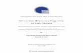 Autonomous Maintenance Programme for Lathe Machine