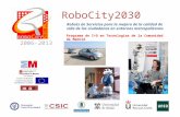RoboCity2030 sept 2013